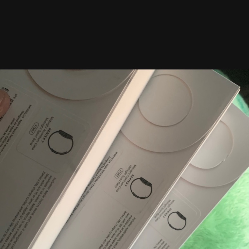 Apple Watch series 7, brand new in the box, gps not gps and cellular